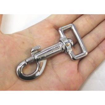 ステンレス スイベルベルトナスカン 2センチのベルトが通る 50個セット VN-0×50 |  | 02