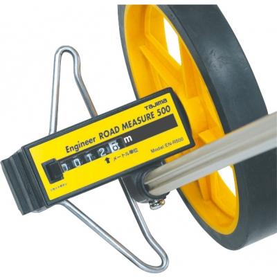 Tajima（タジマ） エンジニヤ ロードメジャー500 地面をコロコロ、簡単