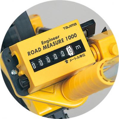 エンジニヤ　ロードメジャー1000 持ち運び便利な折りたたみ式！100kmまで計測可 EN-R1000 | Tajima | 01