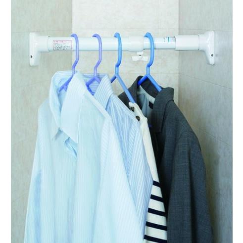 平安伸銅工業 つっぱり棒 50〜75センチ 耐荷重50〜40キロ「短くて太く