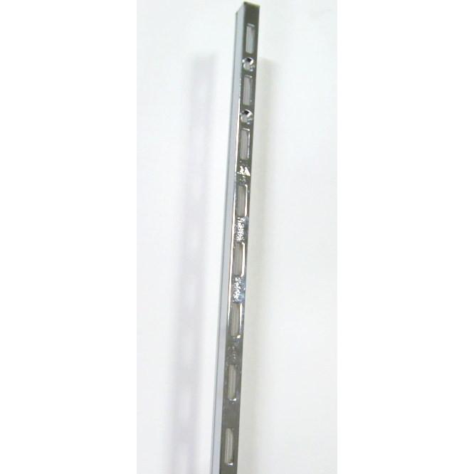 棚　DIY　ASF-1　 チャンネルサポート（ガチャ柱・棚柱） クローム 1200ミリ　　1本単位 |  | 04