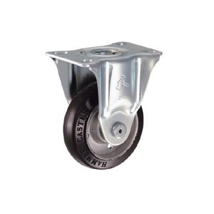 ハンマーキャスター 100ミリ 前後にのみ動く「固定式」ネジは別途、ご