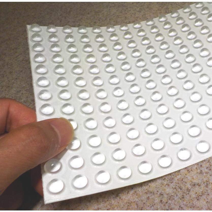 業務用セット クリアーバンパーBS-22(戸当たりクッションゴム) ミニ