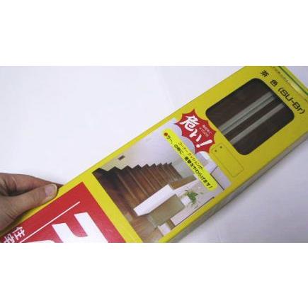 木製室内階段すべり止め スベラーズ 67センチ 14本入り 階段の角をクッション構造で安全に R0413 ノナカ金物店 通販 Yahoo ショッピング