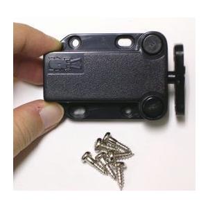 セイフキャッチ（セーフキャッチ） TOMAG クワ型プッシュラッチ 16個