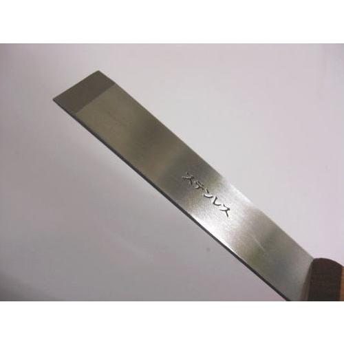 (未使用･未開封品)　仁作 ステンレス製 サッシヘラ プラ柄 プラ柄 4.5mm巾 No.1050 ar3p5n1 Amazon | 仁作 ステンレス製 サッシヘラ プラ柄 プラ柄 4.5mm巾