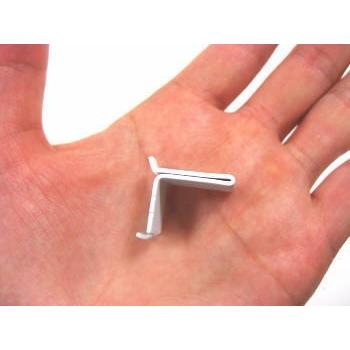 お得！20個セット】高耐荷重で薄型 ステンレス棚受け爪 SPF-20型