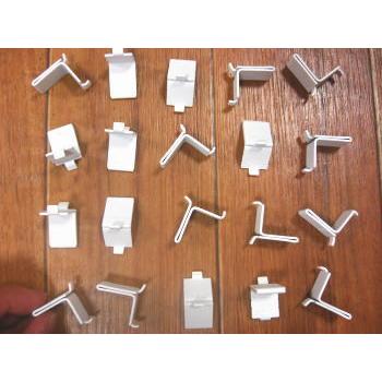 お得！20個セット】高耐荷重で薄型 ステンレス棚受け爪 SPF-20型