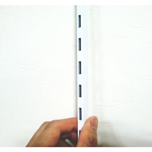 棚 Diy ロイヤル白 Asf 1 チャンネルサポート Aホワイト 900ミリ 1本単位 ガチャ柱 棚柱 R06 ノナカ金物店 通販 Yahoo ショッピング