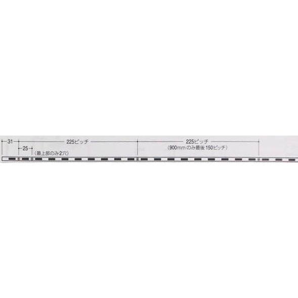 棚 Diy ロイヤル白 Asf 1 チャンネルサポート Aホワイト 1500ミリ 1本単位 ガチャ柱 棚柱 R0685 ノナカ金物店 通販 Yahoo ショッピング