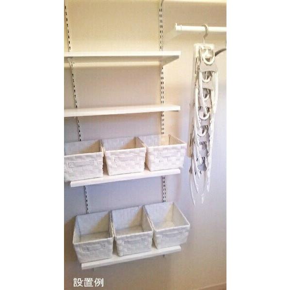 ロイヤル 棚柱 チャンネルサポート（シングル、ホワイト）その他 ロイヤル 棚柱 チャンネルサポート（シングル） ASF-1 600mm