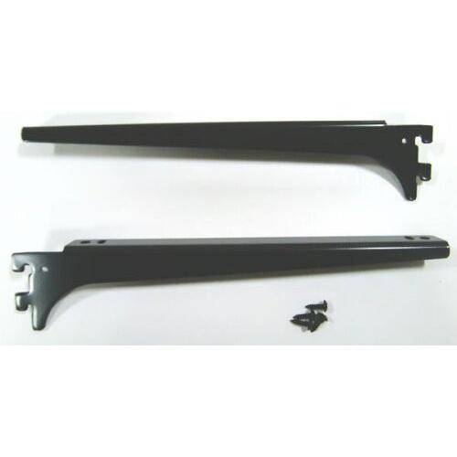 ロイヤル ロイヤル黒 A-32、33 木棚板専用ブラケット ウッドブラケット