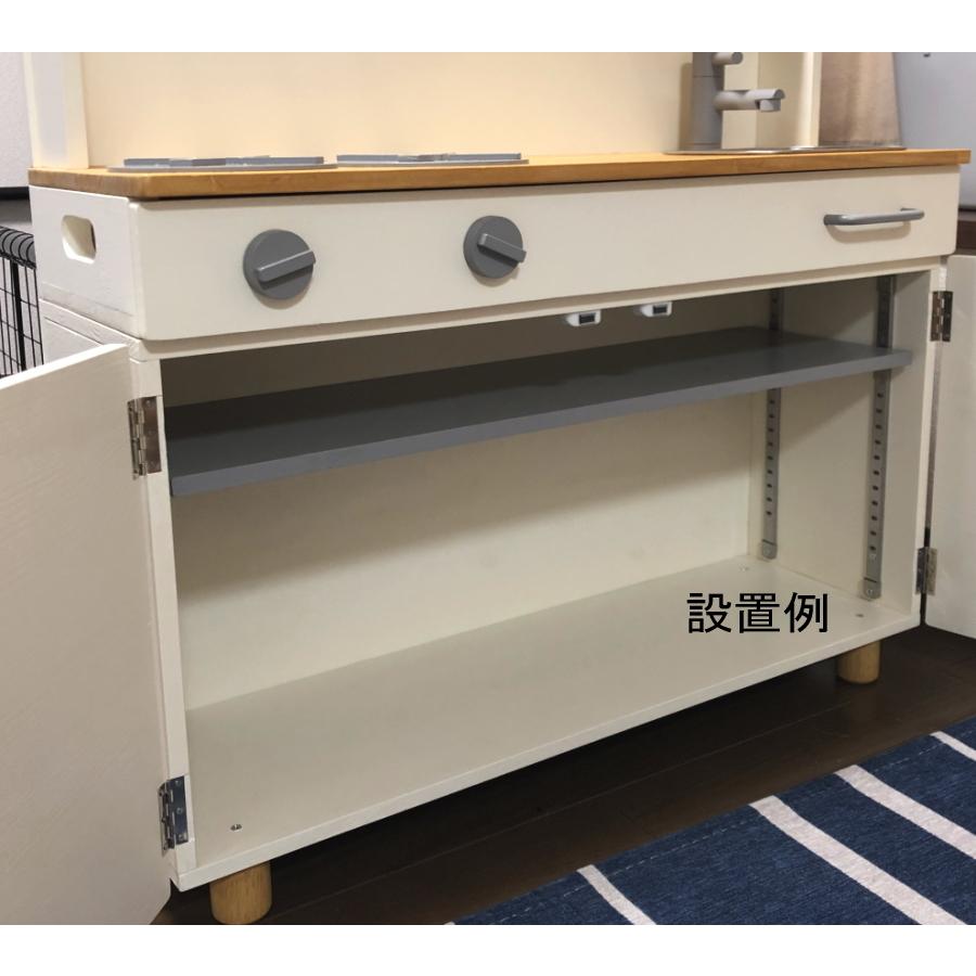 長さ121.2センチ(1212ミリ) ステンレス棚受けレール(通称ダボレール・ダボ柱) (1212ミリ SPG LS-724×1本) 金物、部品 スガツネ工業 (200140080)AD-558アジャスターベース ■▼131-5728 AD-558 1個