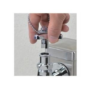 カクダイ（KAKUDAI） 水道水栓 ハンドル型共用栓カギ 鍵穴約8ミリ