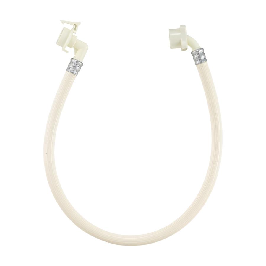 カクダイ（KAKUDAI） 全自動洗濯機 給水ホース L字型 0.8m 省スペース