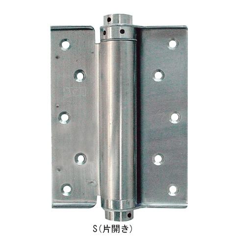 ステンレス製 片自由蝶番（片開き）自由丁番 102ミリ 2個1組セット N