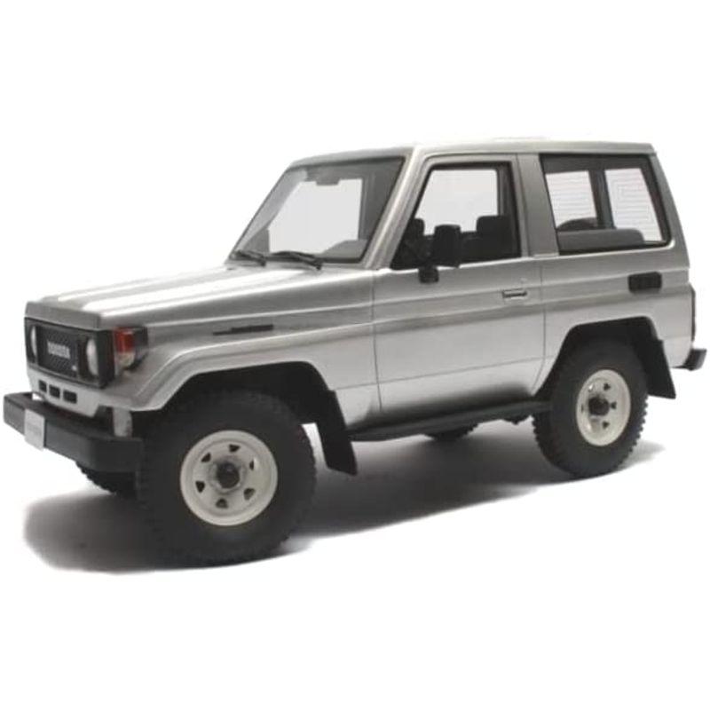 専門店ではCULT（カルト） 18 トヨタ BJ70 シルバー LHD