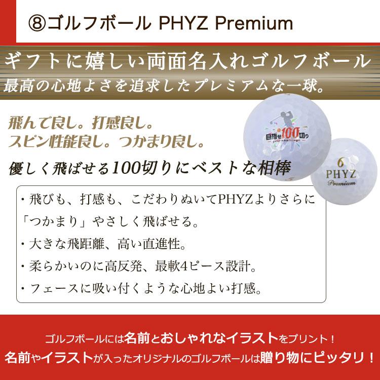 【即日発送】 福袋 ゴルフ用品8点 【目指せ100切りセット】 クリスマスプレゼント ギフト ホルダー ゴルフ ゴルフボール 名入れ PHYZ 正月 新春 GHOGolf NEW26 | GHOGolf | 15