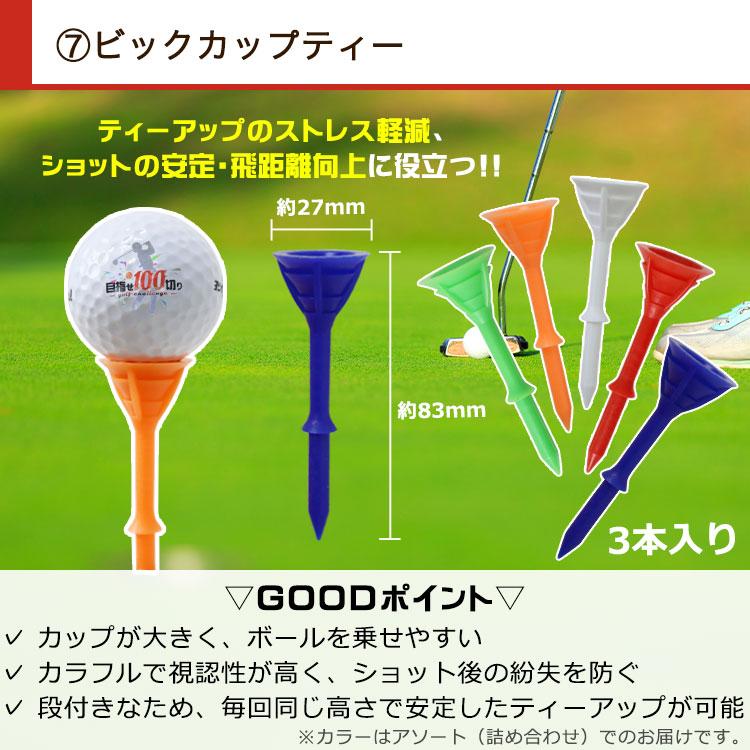 【即日発送】 福袋 ゴルフ用品8点 【目指せ100切りセット】 クリスマスプレゼント ギフト ホルダー ゴルフ ゴルフボール 名入れ PHYZ 正月 新春 GHOGolf NEW26 | GHOGolf | 14
