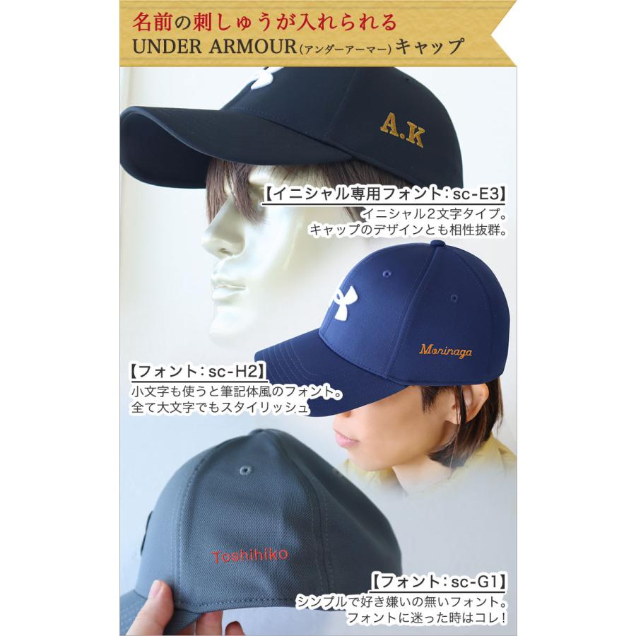 UNDER ARMOUR（アンダーアーマー） ゴルフ キャップ 【 キャップ（名