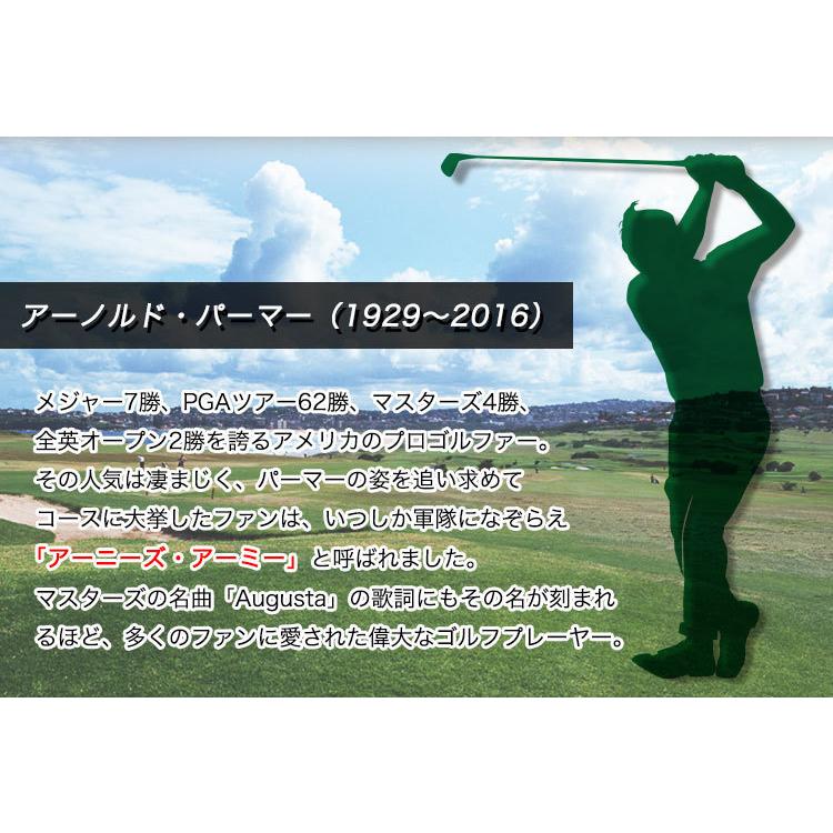 【即日発送】アーノルドパーマー ボールポーチ ＆ 名入れゴルフボール 2個入り かわいい ボールケース ボール入れ ボールホルダー 男性 女性 プレゼント | Arnold Palmer | 06