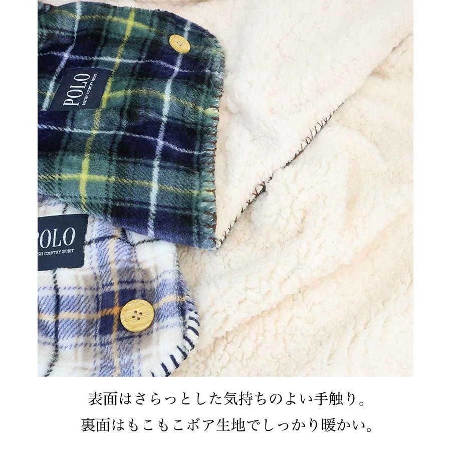 即日発送】 【POLO BCS 正規品 ポロ ひざ掛け】 ブランケット 3way