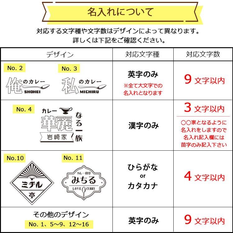 カレー皿 名前入り 【レギュラーサイズ】1個 / 燕三条 日本製