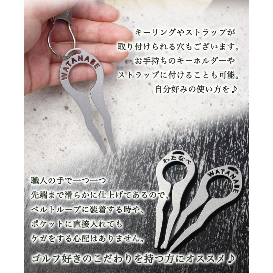 父の日ギフト ステンレス切り文字グリーンフォーク Hang 1個 名入れ ゴルフフォーク オリジナル ゴルフギフト Gho Forkhang Ct 名入れマイスター 通販 Yahoo ショッピング