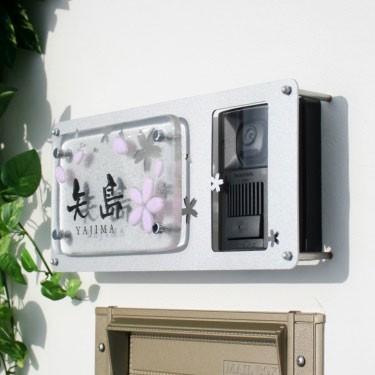 あいさま専用　インターフォンカバー　飾り窓　ハンドメイド雑貨 スイッチが飾りスペースに♪手作りインターホンカバー集