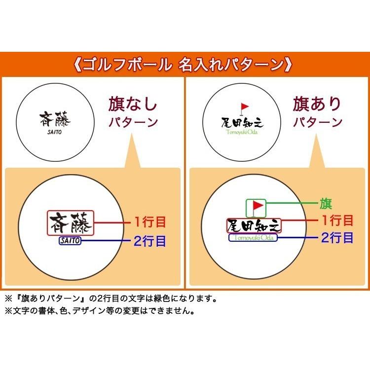 ≪即日発送≫ ゴルフボール 名入れ ３個 【Titleist FEEL】 タイトリスト 記念品 ゴルフコンペ 父の日 退職祝い 誕生日 還暦 プレゼント | HVC | 06
