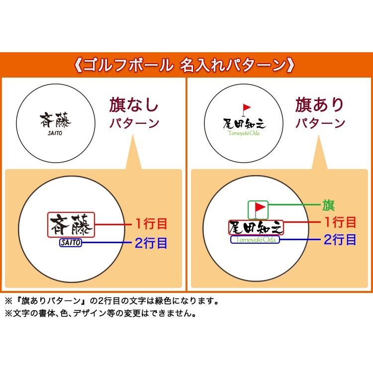 ≪即日発送≫ ギフト 名入れ ゴルフボール ９個 タイトリスト ★ PRO V1 ★ プレゼント 退職祝い 誕生日 敬老の日 イラスト 還暦｜nonbiriya｜02