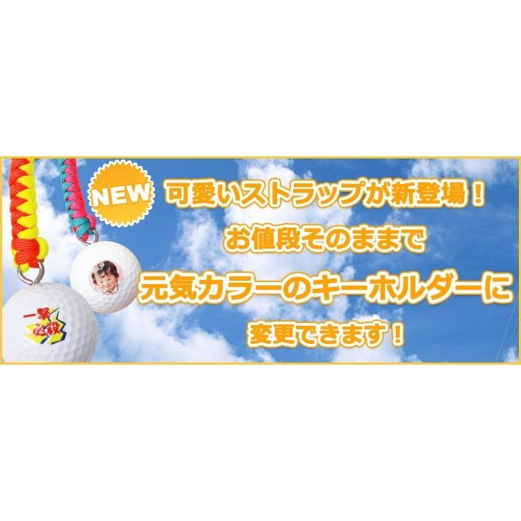 HVC ゴルフボール 写真入り 6個＆ キーホルダー 【Titleist FEEL