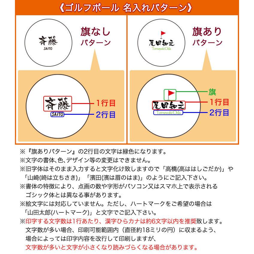 TOURSTAGE 似顔絵 ゴルフボール 名入れ 9個 ゴルフ プレゼント 名前