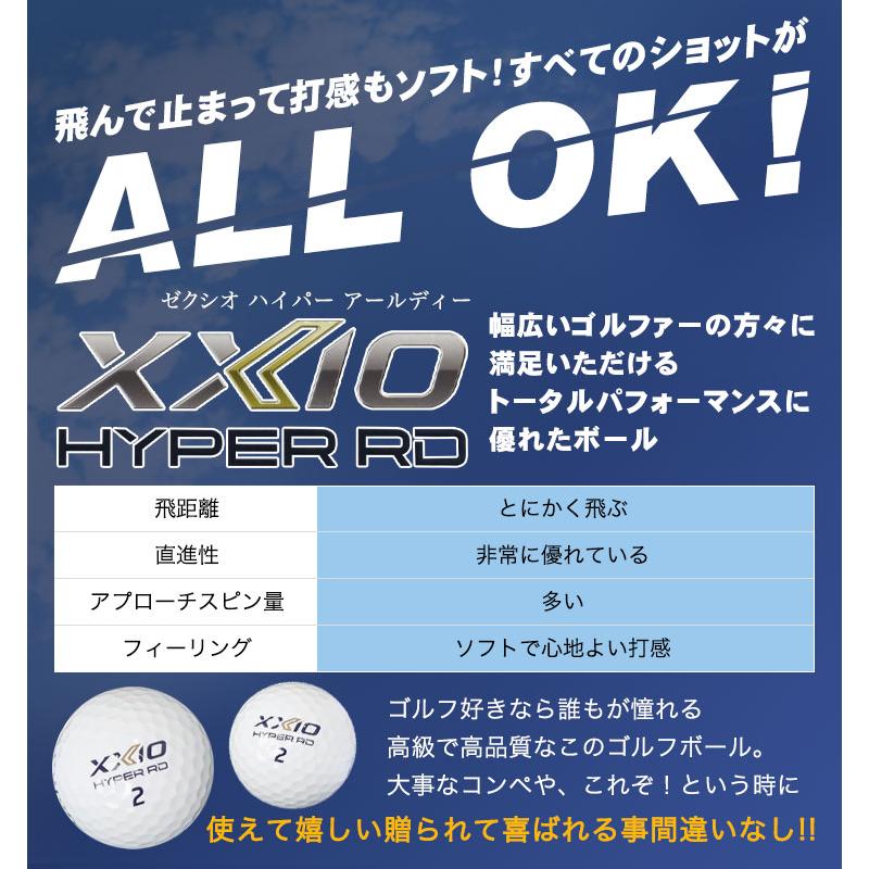 ゼクシオ　ゴルフボール 2箱セット Kappa プーママーカー付き ダンロップ XXIO ゴルフボールギフト4点セット 名入れ ゴルフボール
