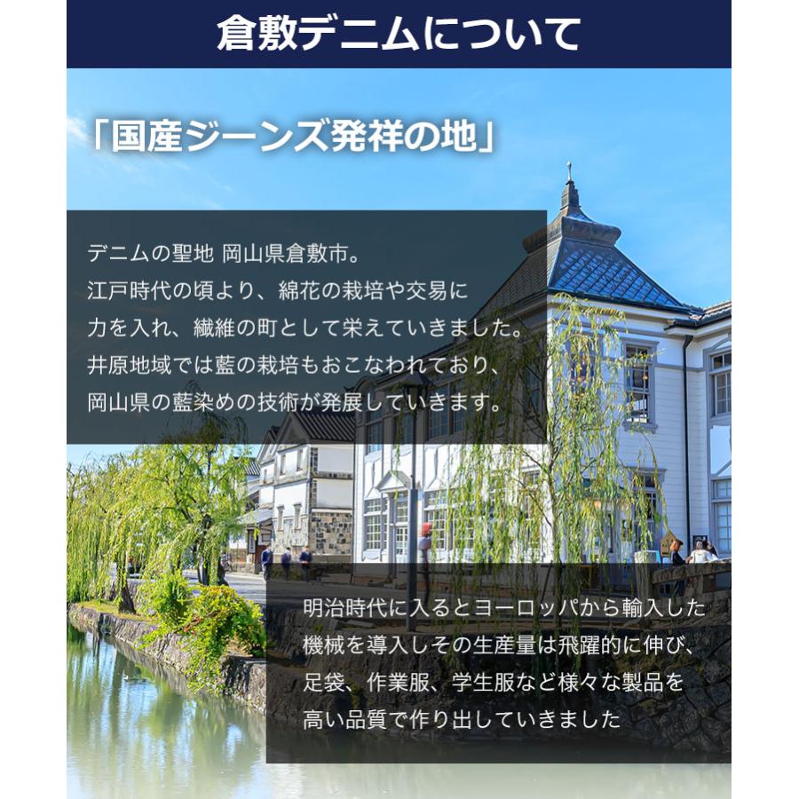 父の日 2026 倉敷デニム エプロン 名入れ メンズ レディース おしゃれ かぶるだけ 肩掛け ワークエプロン プレゼント 綿 男女兼用 キッチングッズ ギフト 女性 |  | 03
