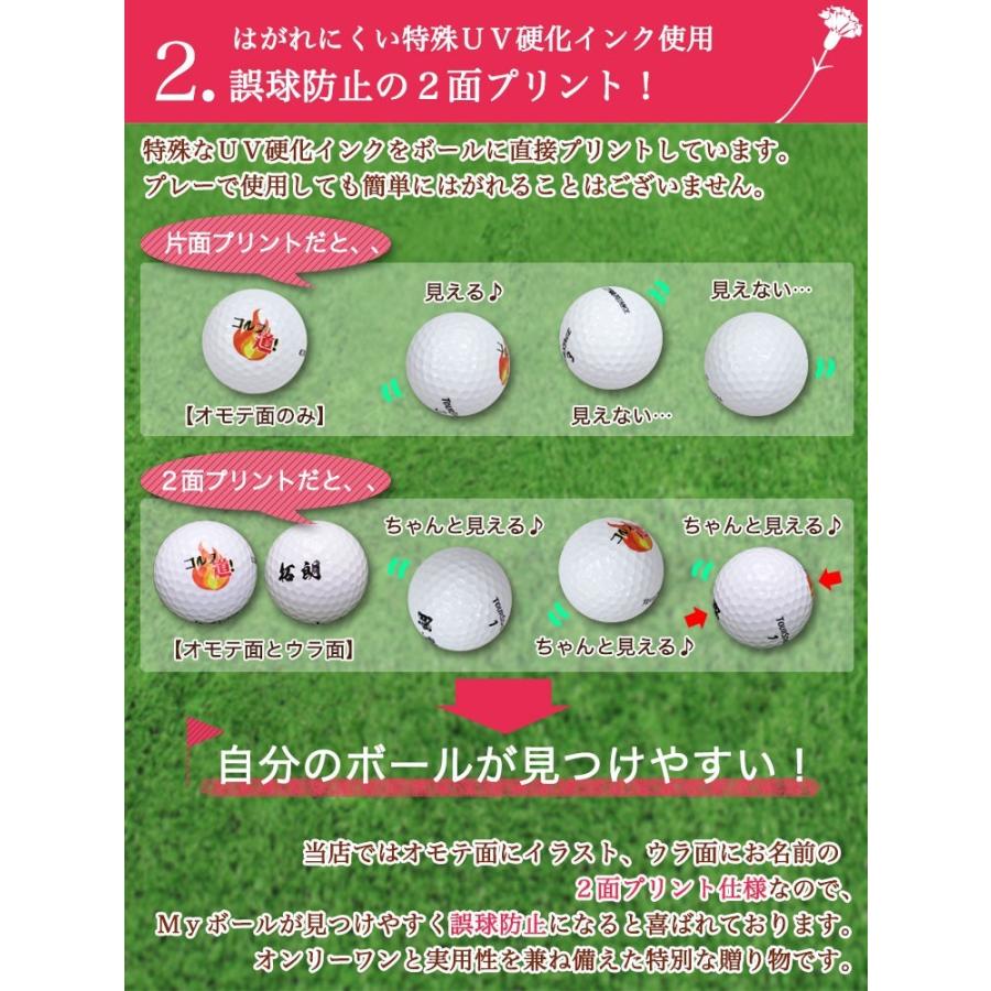 即日発送 母の日ギフト ゴルフボール 名入れ ６個 キーホルダー 母の日オリジナルデザイン ツアーステージ 母の日 ギフト イラスト Gho Mgift 03 名入れマイスター 通販 Yahoo ショッピング