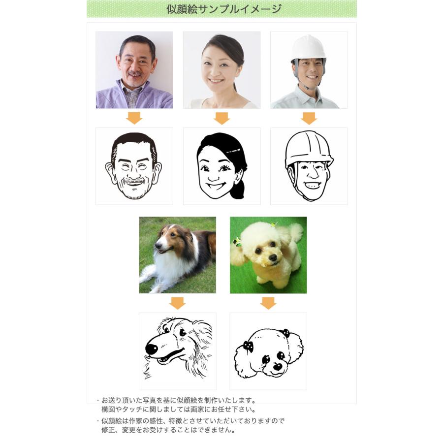 Tシャツ 名入れ 【似顔絵 tシャツ】 メンズ レディース 男性 女性 犬