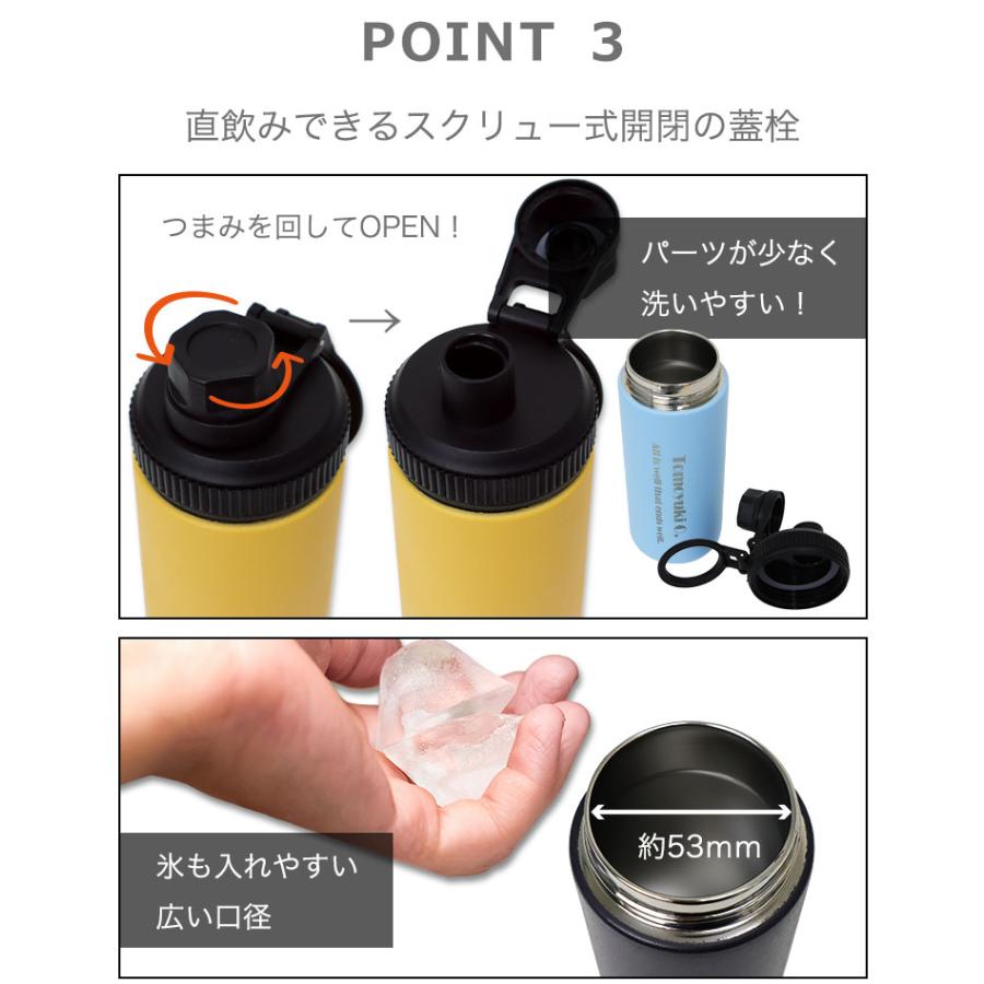 名入れ 水筒 【スリムボトル 650ml 】 マイボトル マグボトル