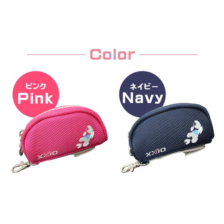 SRIXON 【即日発送】【 ゼクシオ ボール ポーチ ＆ 名入れ ゴルフ 片面