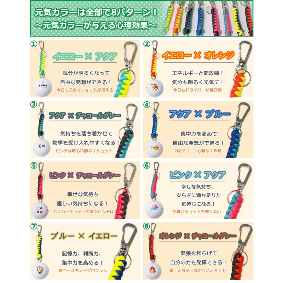 ≪即日発送≫ ゴルフボール 名入れ ６個 ＆ キーホルダー / スリクソン DISTANCE / プレゼント 退職祝い 誕生日 敬老の日 イラスト 還暦記念 ギフト オリジナル | SRIXON | 05