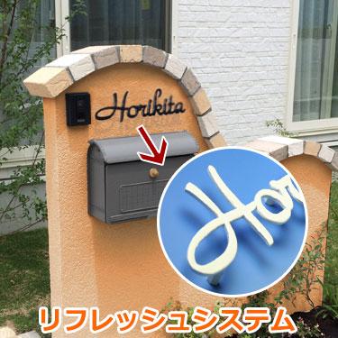 GHO表札リフレッシュシステム | 