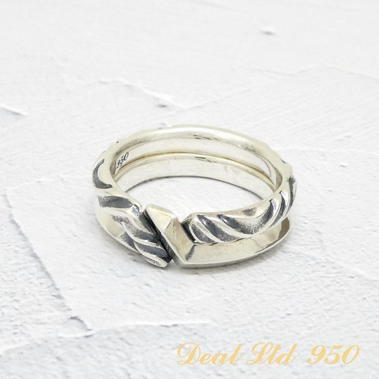 DEAL DESIGN RT:GIMEL RING ディールデザインのリング 楽天市場】【DEAL LTD/ディールエルティーディー】◇RT:GIMEL
