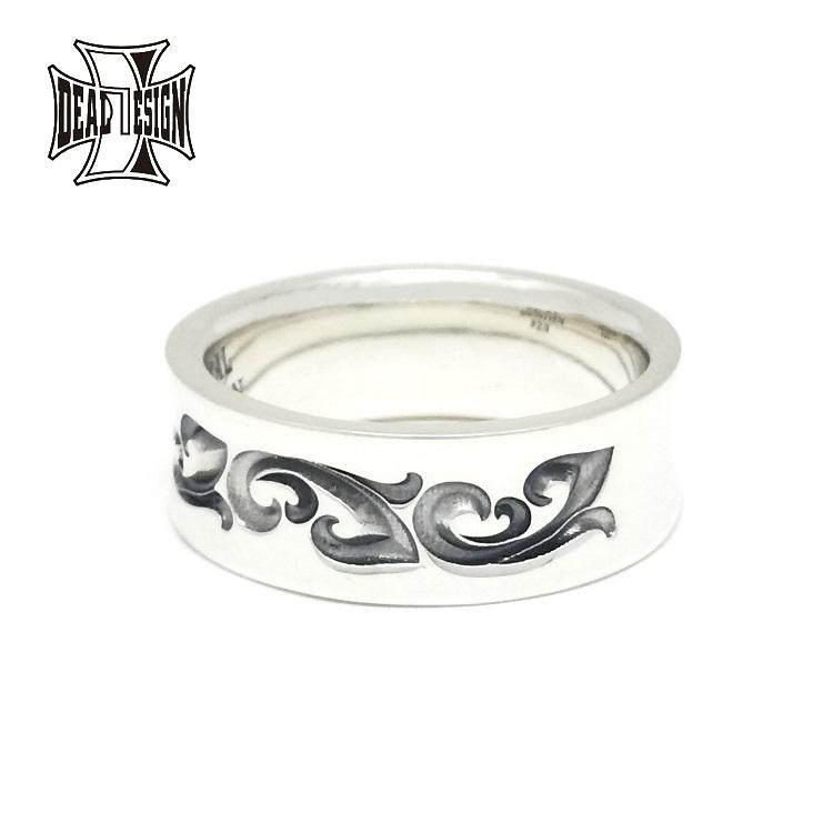DEAL DESIGN（ディールデザイン） ［394294］ ダブルフローラルリング