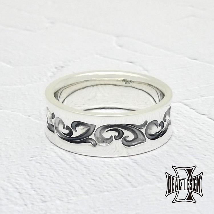 DEAL DESIGN（ディールデザイン） ［394294］ ダブルフローラルリング