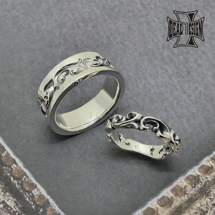 DEAL DESIGN（ディールデザイン） ［394294］ ダブルフローラルリング