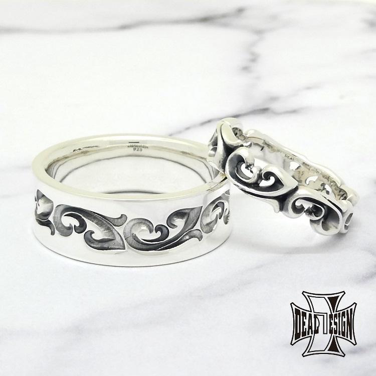 DEAL DESIGN（ディールデザイン） ［394294］ ダブルフローラルリング