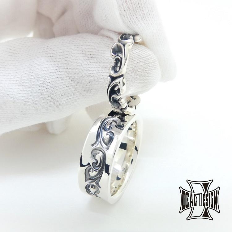 DEAL DESIGN（ディールデザイン） ［394294］ ダブルフローラルリング