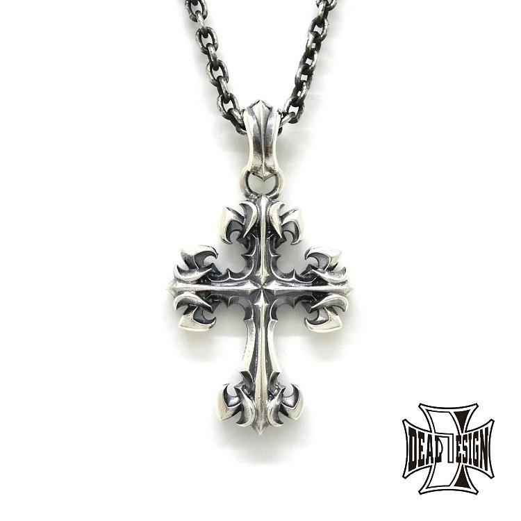 値下げ不可　DEAL DESIGN　GLクロス　Sサイズ シルバー925 DEAL DESIGN（ディールデザイン） ［395141］ DEAL DESIGN GLクロス：S