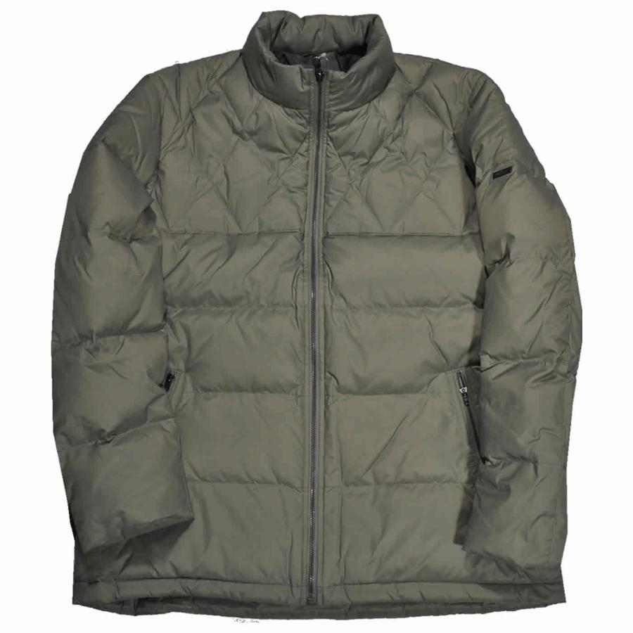 Crocodile（クロコダイル） ダウンジャケット 軽量ナイロン 長袖キルト