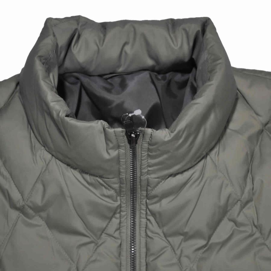 新品　未使用　タグ付き クロコダイル　ダウンジャケット Crocodile（クロコダイル） ダウンジャケット 軽量ナイロン 長袖キルト